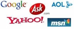 Get found with these top US and global search engines